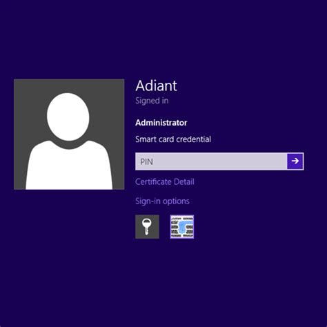 remove smart card logon option windows 8|Solved: Disable smart card .